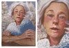 Cindy Sherman, art, exhibition, tapestries, artists, vogue