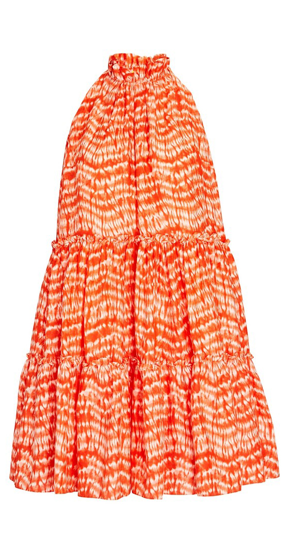 tiered dress