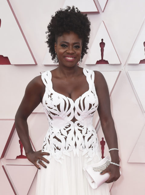 Oscars Beauty Viola Davis