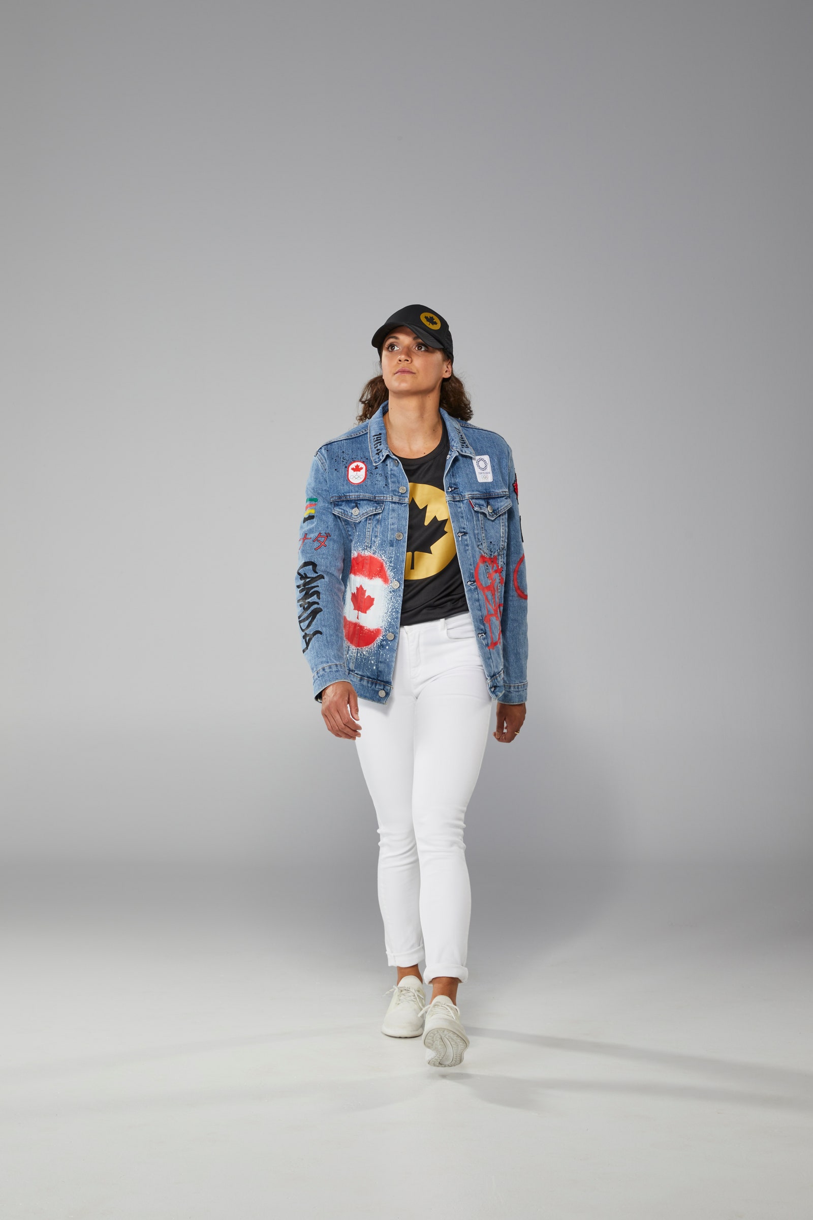 Image may contain Clothing Apparel Human Person Sleeve Jacket Coat Blazer Long Sleeve Female and Overcoat