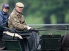 Il principe Filippo al Royal Windsor Horse Show 2019