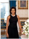 Il ritratto ufficiale della First Lady Michelle Obama in Michael Kors