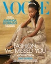 Amanda Gorman sulla copertina di Vogue America, maggio 2021