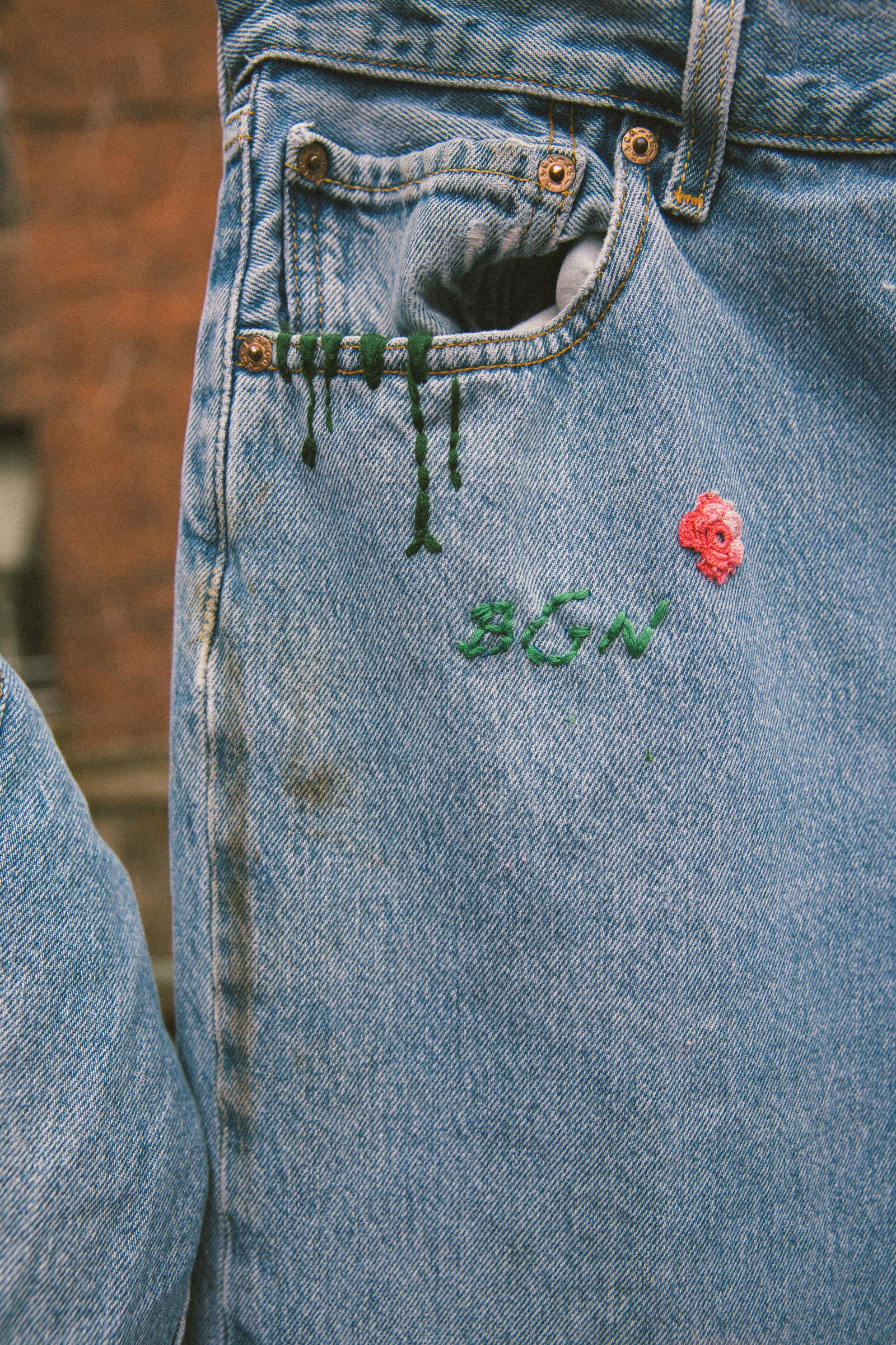 The Newest Levi's Collaboration Embraces the Vintage Handmade Aesthetic