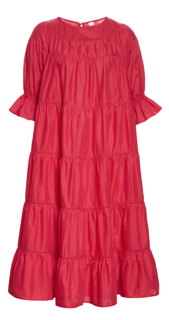 tiered dresses