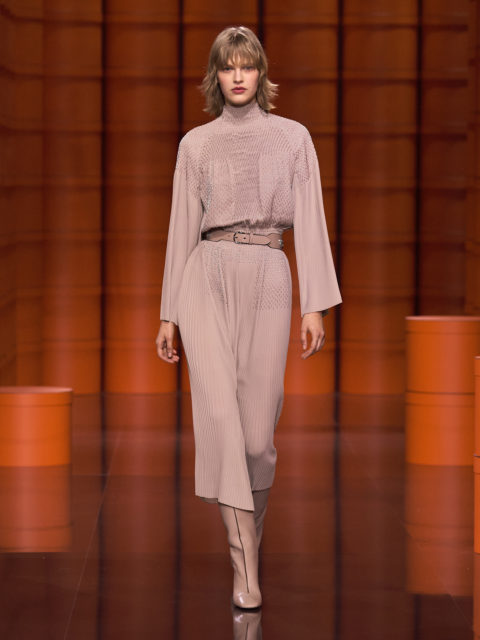 Hermes fw21 runway