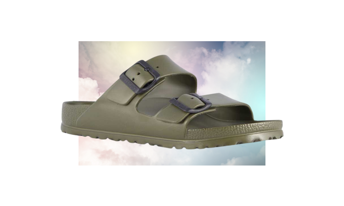 birkenstock arizona eva sandals