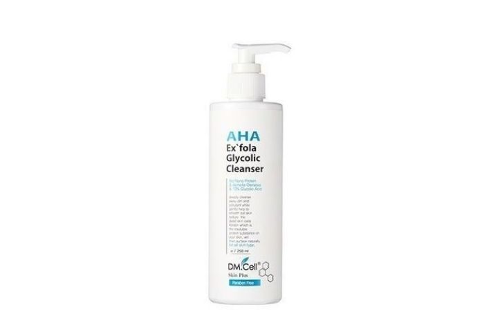 DM.Cell AHA Exfola Glycolic Cleanser