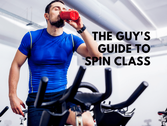 guy's guide to spin class