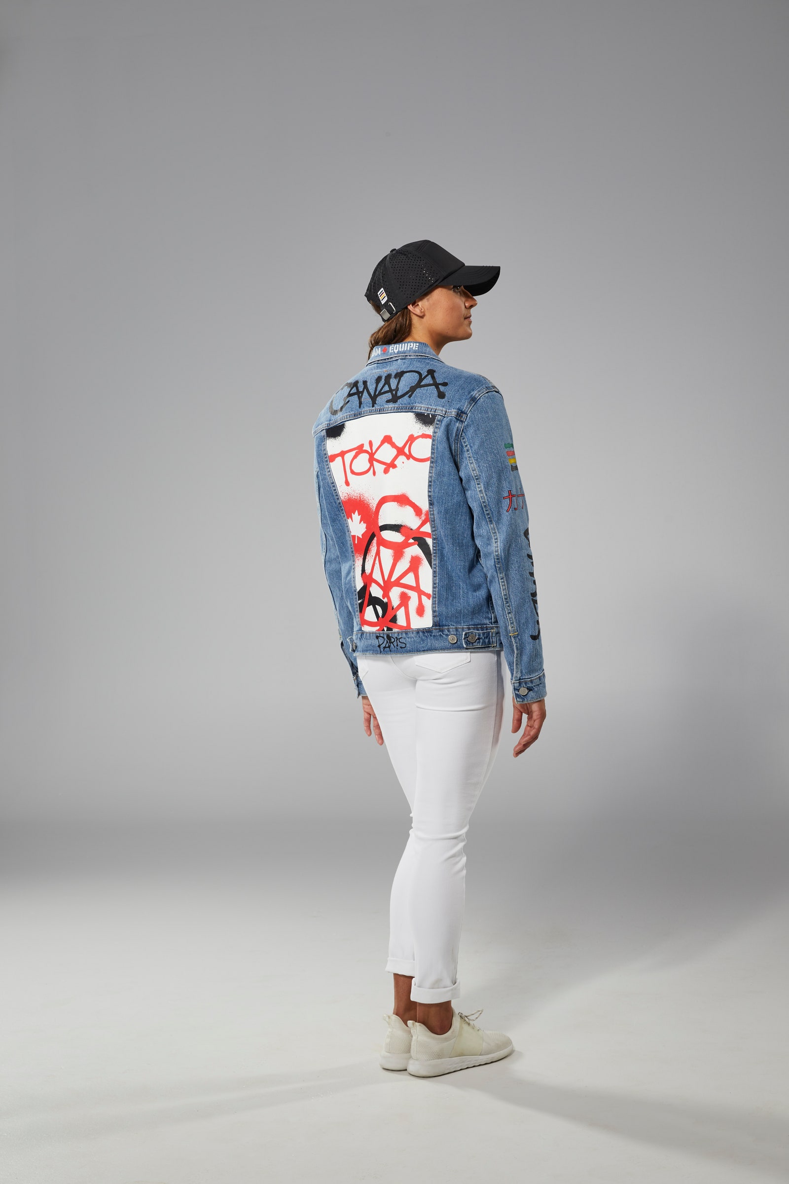 Image may contain Clothing Apparel Sleeve Human Person Long Sleeve Pants and Coat