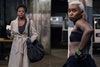 Image may contain: Cynthia Erivo, Clothing, Apparel, Human, Person, Overcoat, and Coat