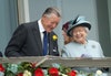 Sir Michael Oswald alle gare di Epsom nel 2013