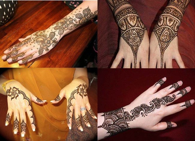 Mehndi Designs the Hands Eid