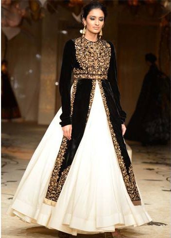 Rohit Bal’s Anarkali suits for Eid