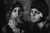 Peter Lindbergh: Sabisha Friedberg e Jessica Stam, Parigi, 2007