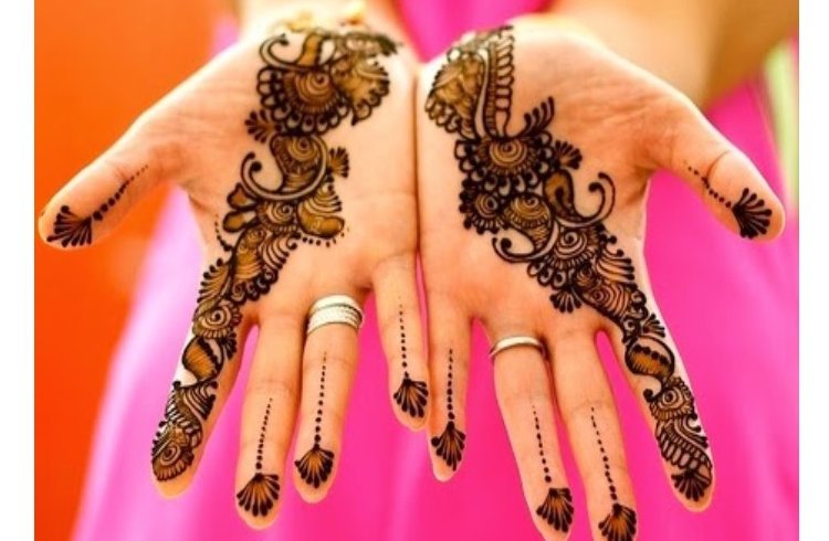 Eid mehndi designs for hands