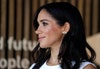 Meghan Markle orecchini diamanti