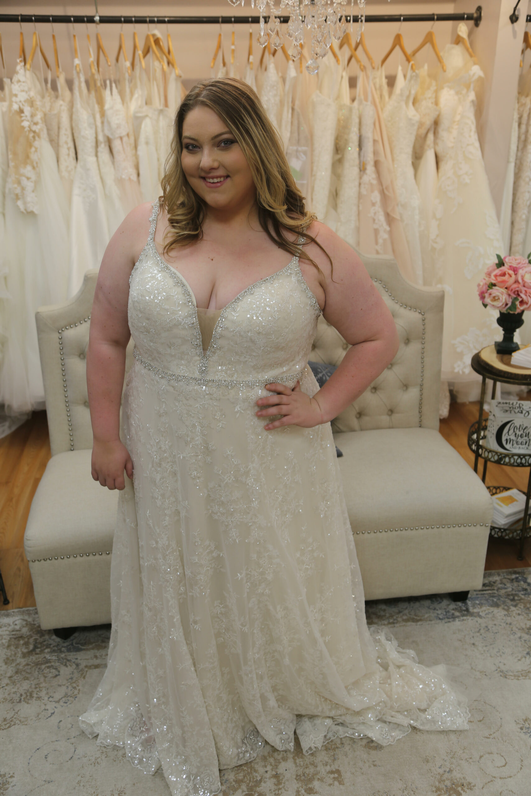 Ivory and Main plus size bridal boutique in New York 