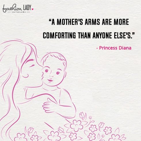 Princess Diana Mother Quote