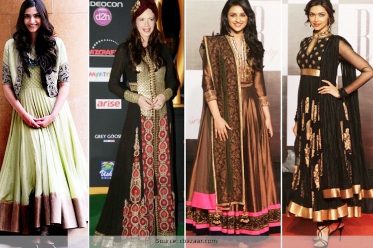 Anarkali Dresses for Eid Festivities