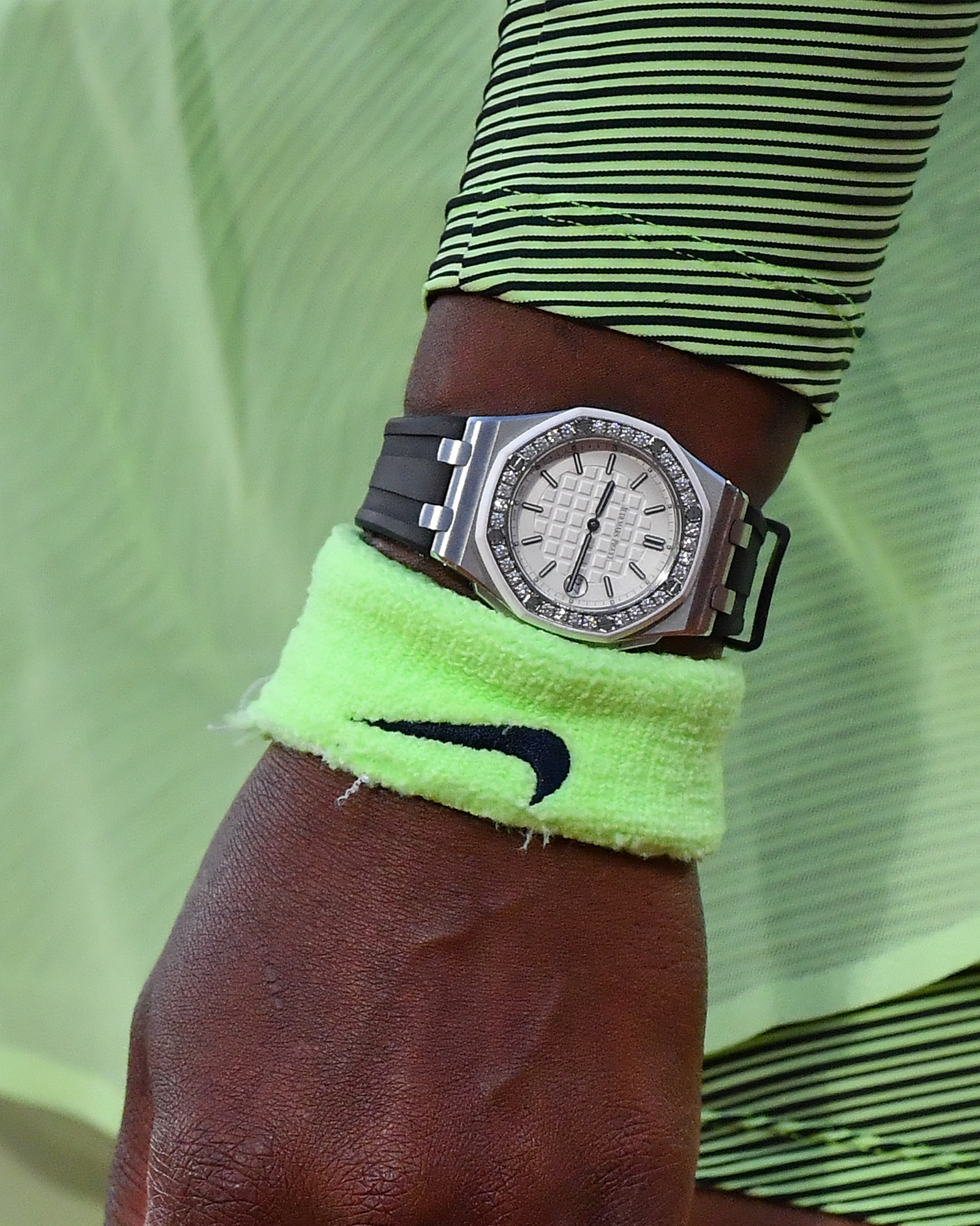 Image may contain Wristwatch Human and Person