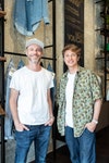 Alberto Candiani e Matteo Ward al Candiani Vision Milano