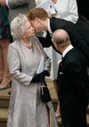 La Regina Elisabetta II e Harry 
