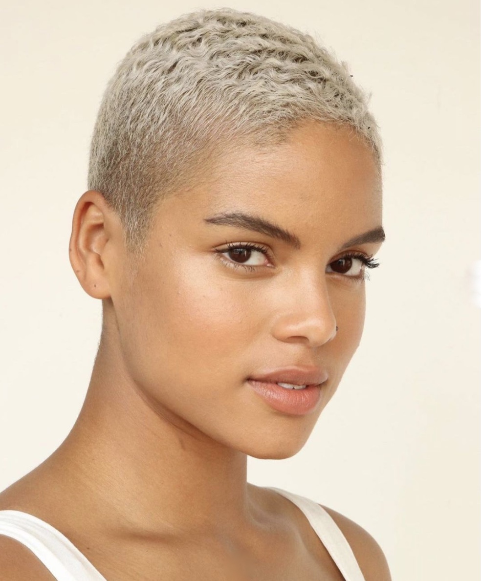 platinum blonde pixie cuts stylerave