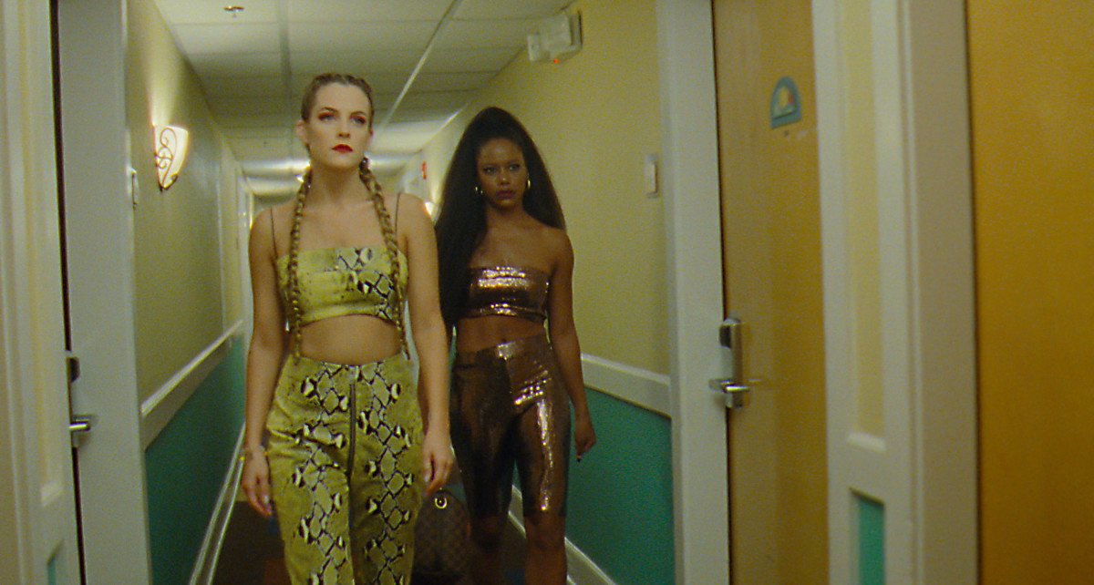 Stefani in I.Am.Gia and Zola in Asos.