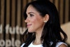 Meghan Markle orecchini diamanti