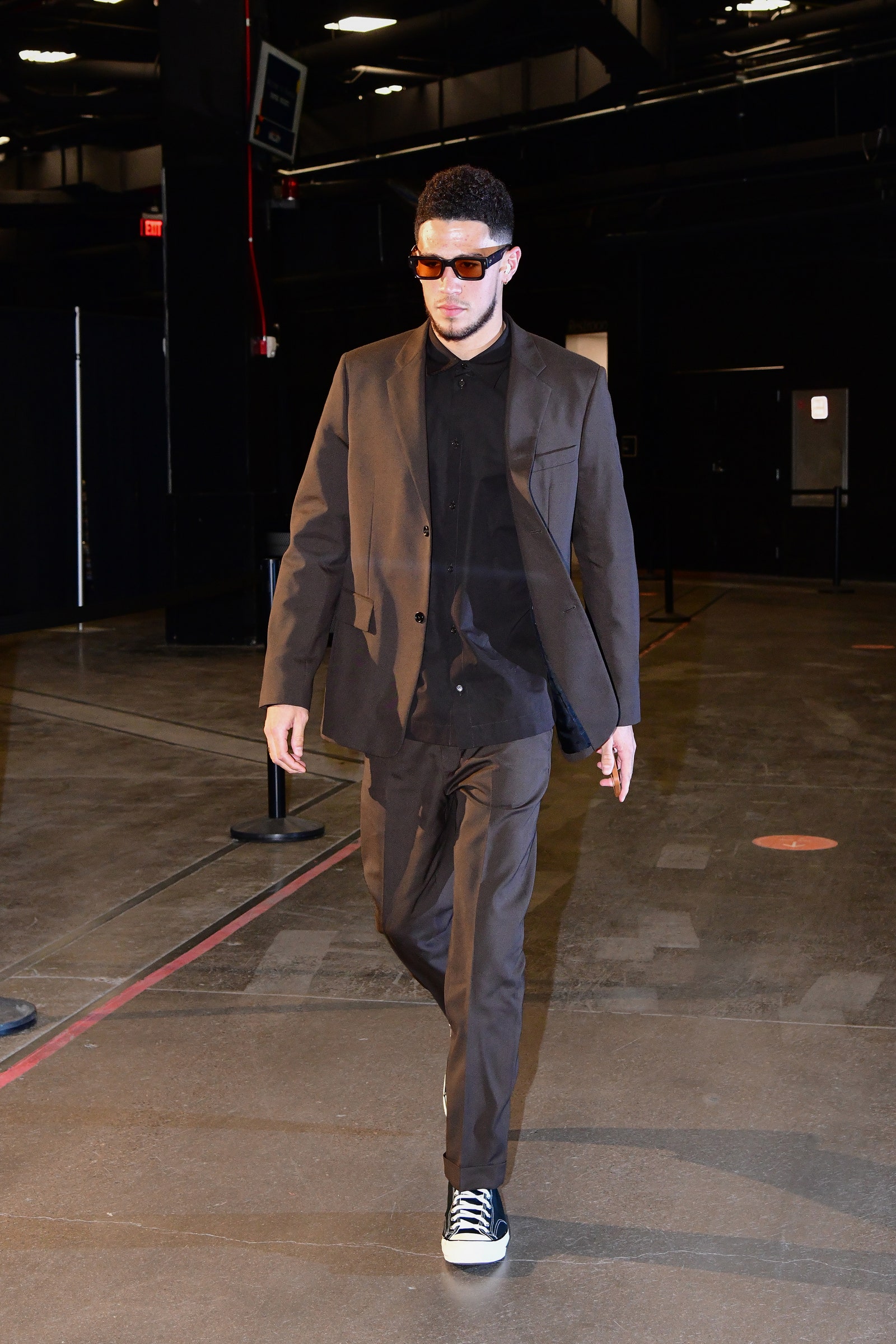 AAP Rocky Paired a Suit With Pearls