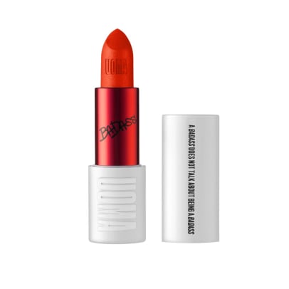 uoma badass lipstick tina