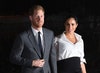 Harry e Meghan all'Endeavour Fund Awards