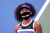 Naomi Osaka indossa una mascherina con stampato il nome di Ahmaud Arbery, 4 settembre 2020.