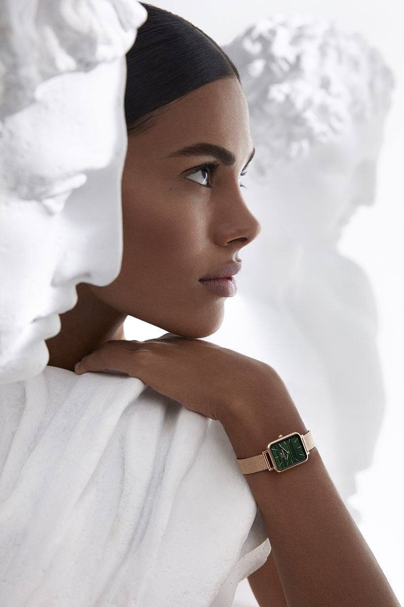 Daniel Wellington debuts new Quadro ambassador Tina Kunakey - oVo Fashion