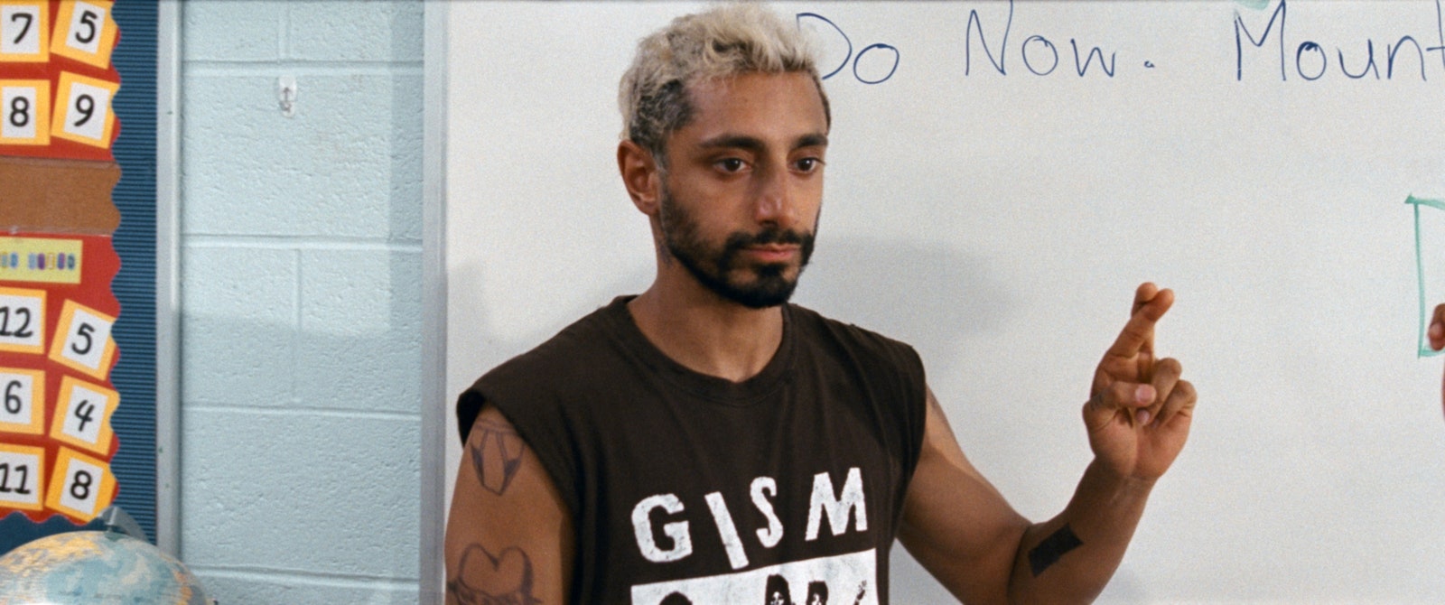Riz Ahmed in Sound of Metal 2019.