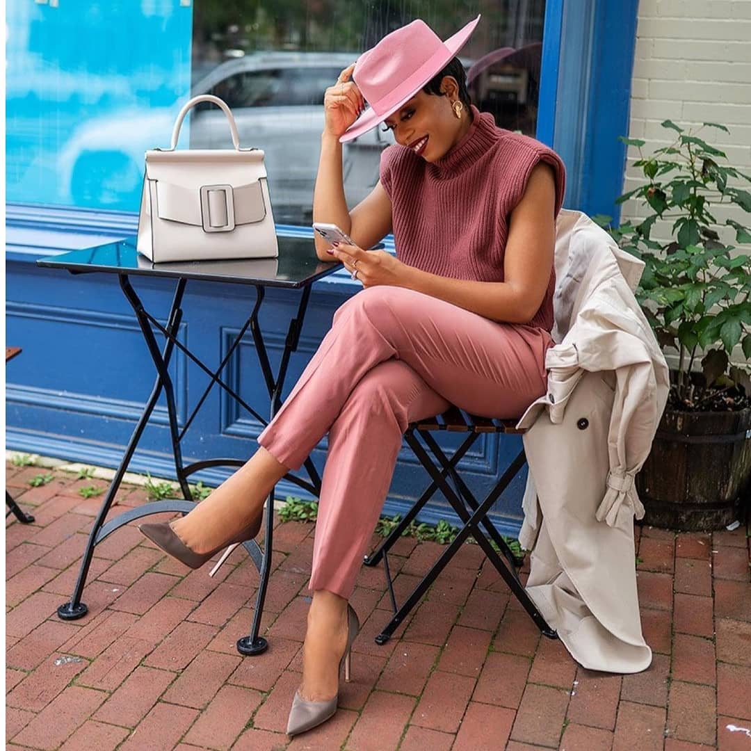 rancher fedora hat sweater top women's fashion trends