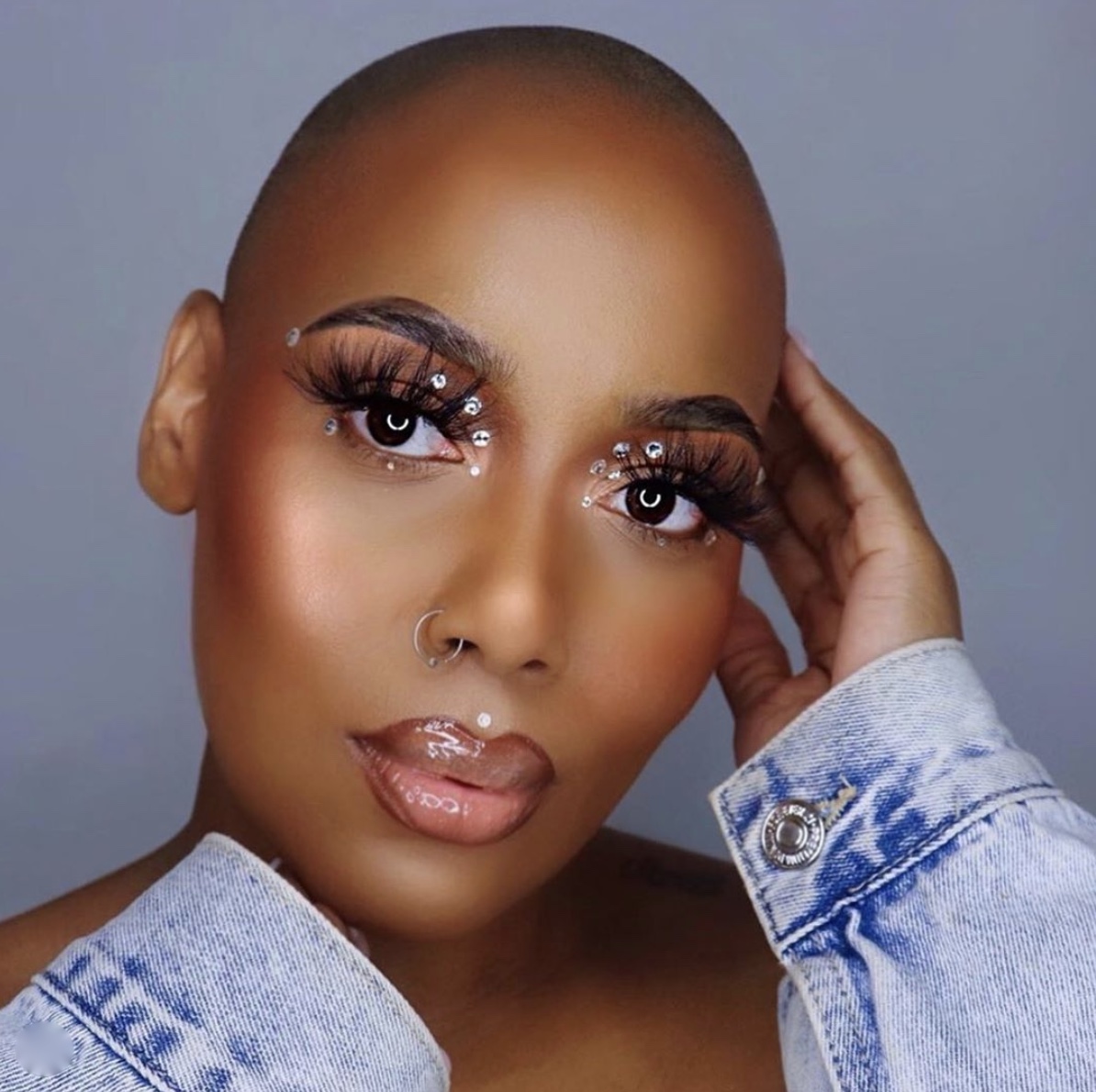 bald hairstyles for ladies stylerave