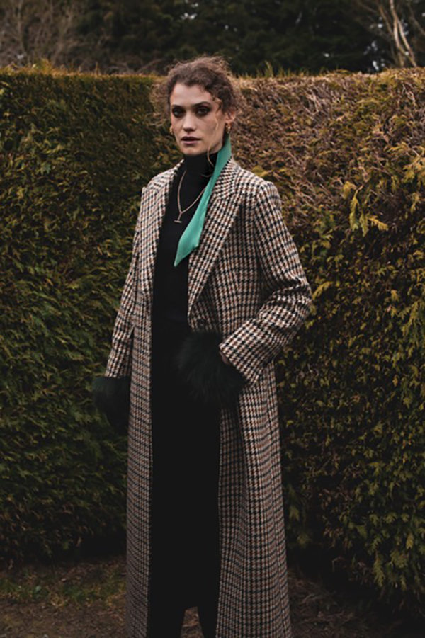Banshee of Savile Row, feminine bespoke for fiery beauties