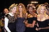 Kristen McMenamy, Cindy Crawford, Naomi Campbell e Karen Mulder, Chanel Haute Couture autunno inverno 1993 1994