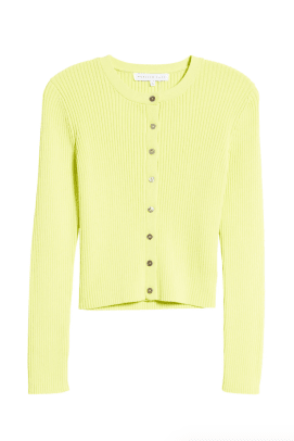 Endless Rose Rib Cardigan Nordstrom