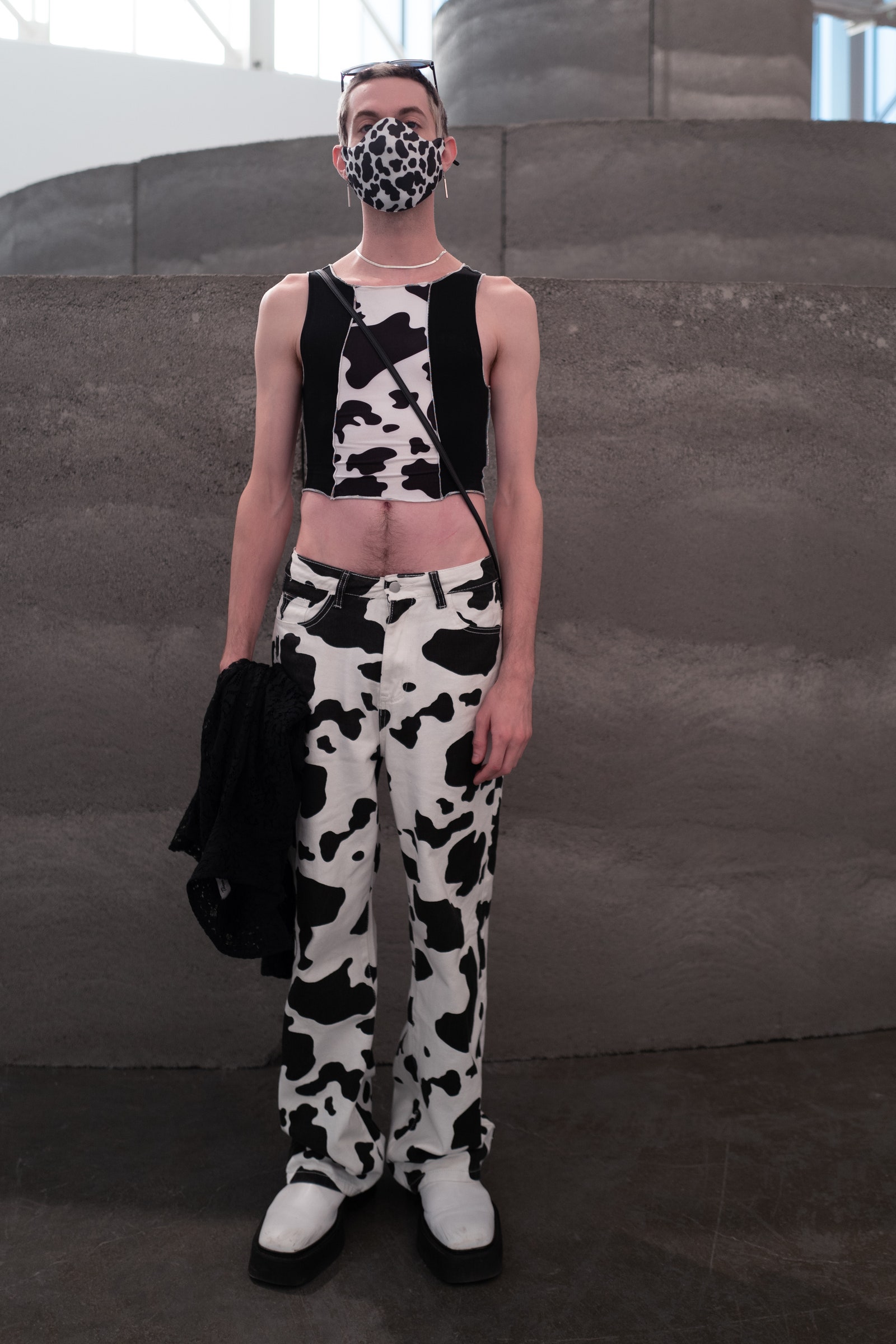Image may contain Clothing Apparel Human Person and Fashion