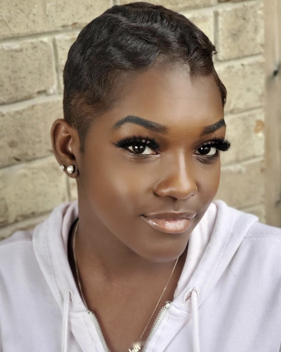 finger waves short hair stylerave