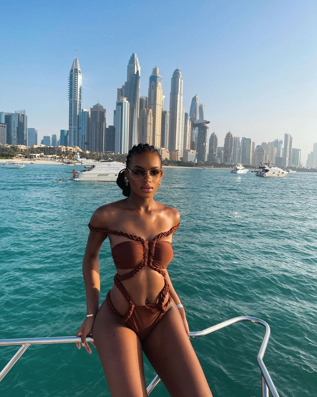 two piece vacation bikini