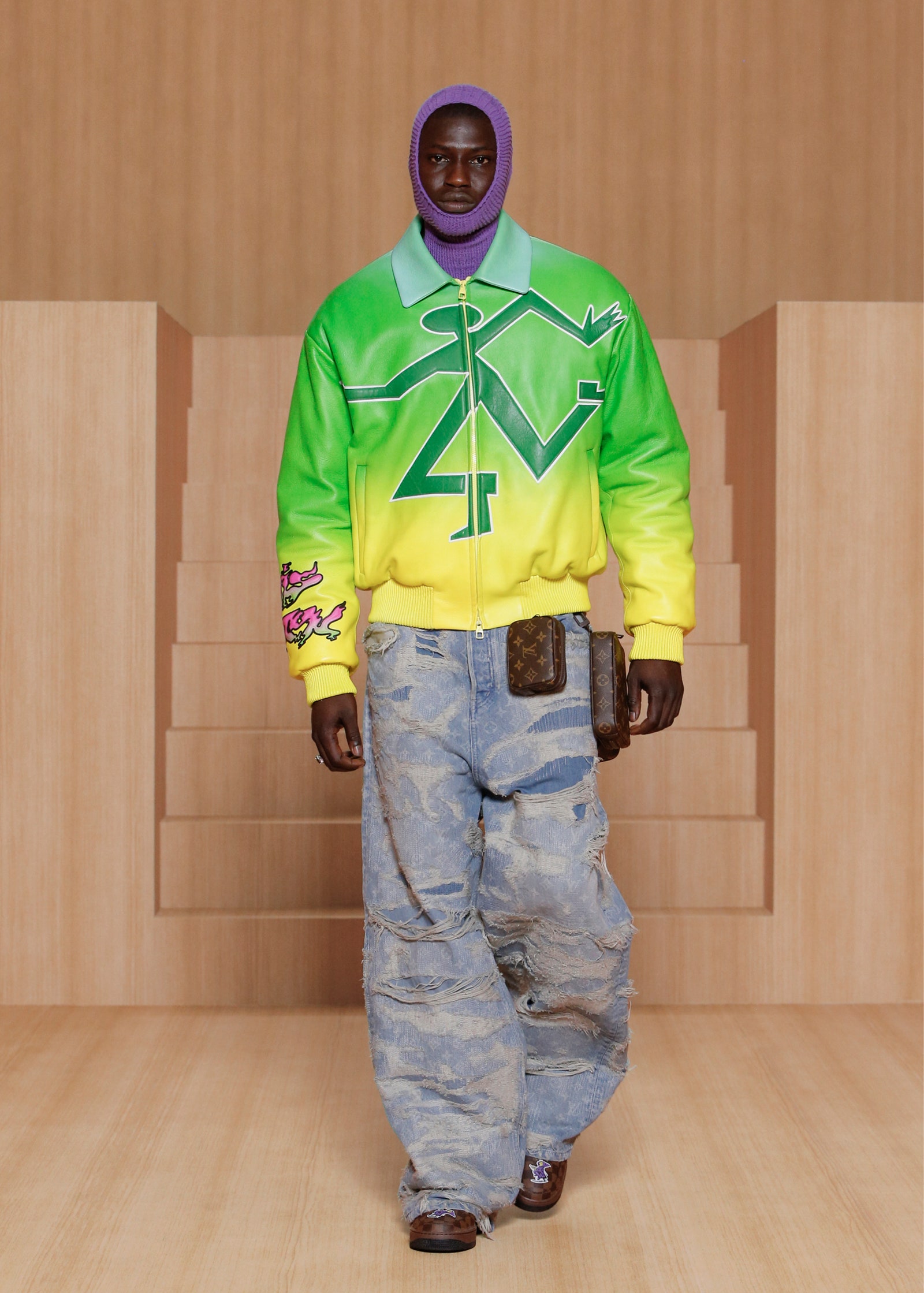 Louis Vuitton According to Virgil Abloh Ambience Is the New Vibes