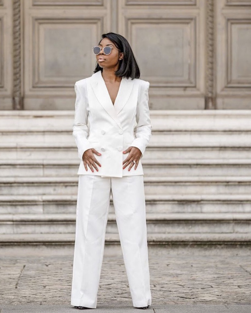 white wide leg trousers stylerave