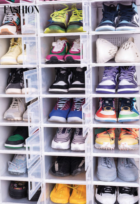briony douglas sneaker collection