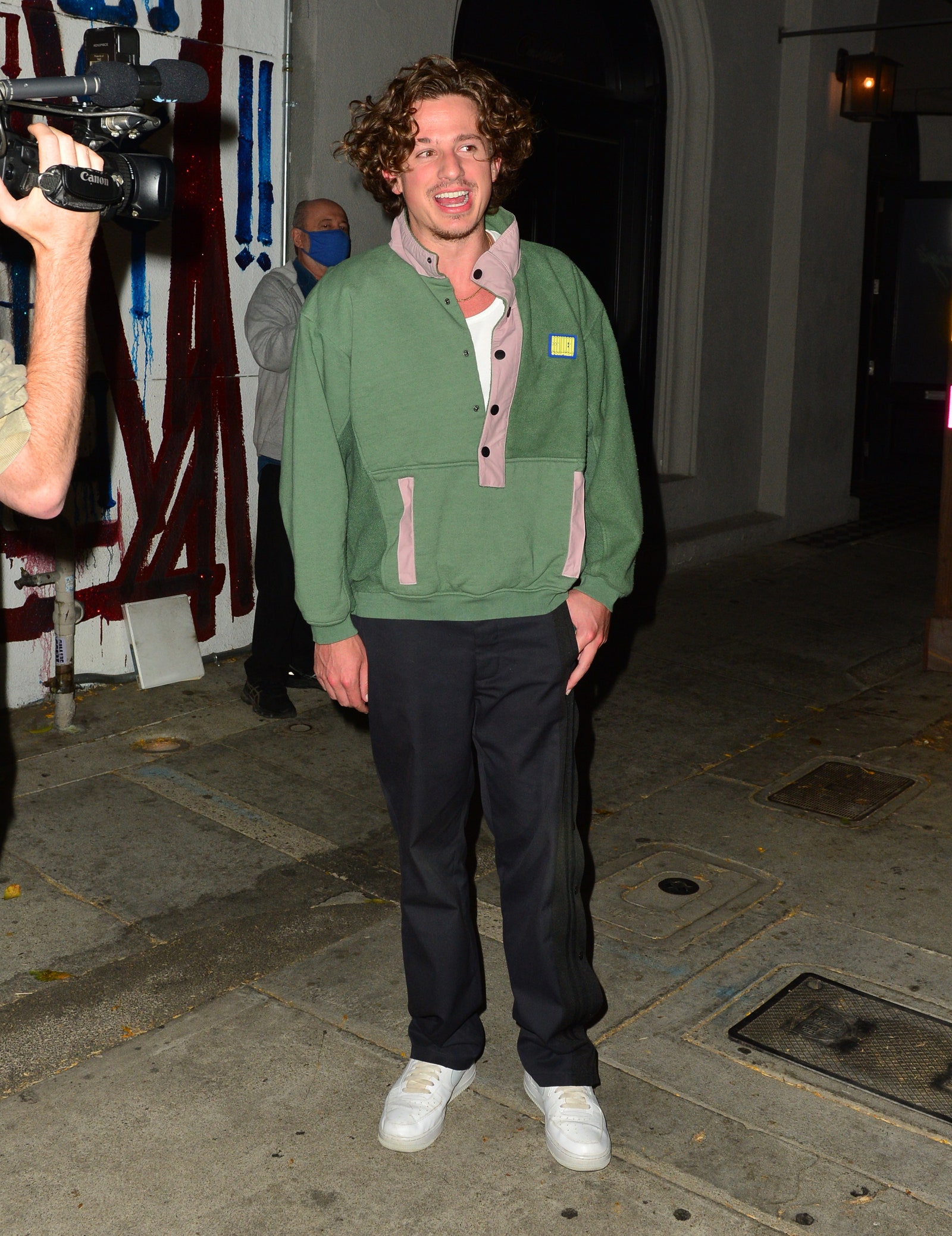 Image may contain Clothing Apparel Human Person Footwear Shoe and Pants