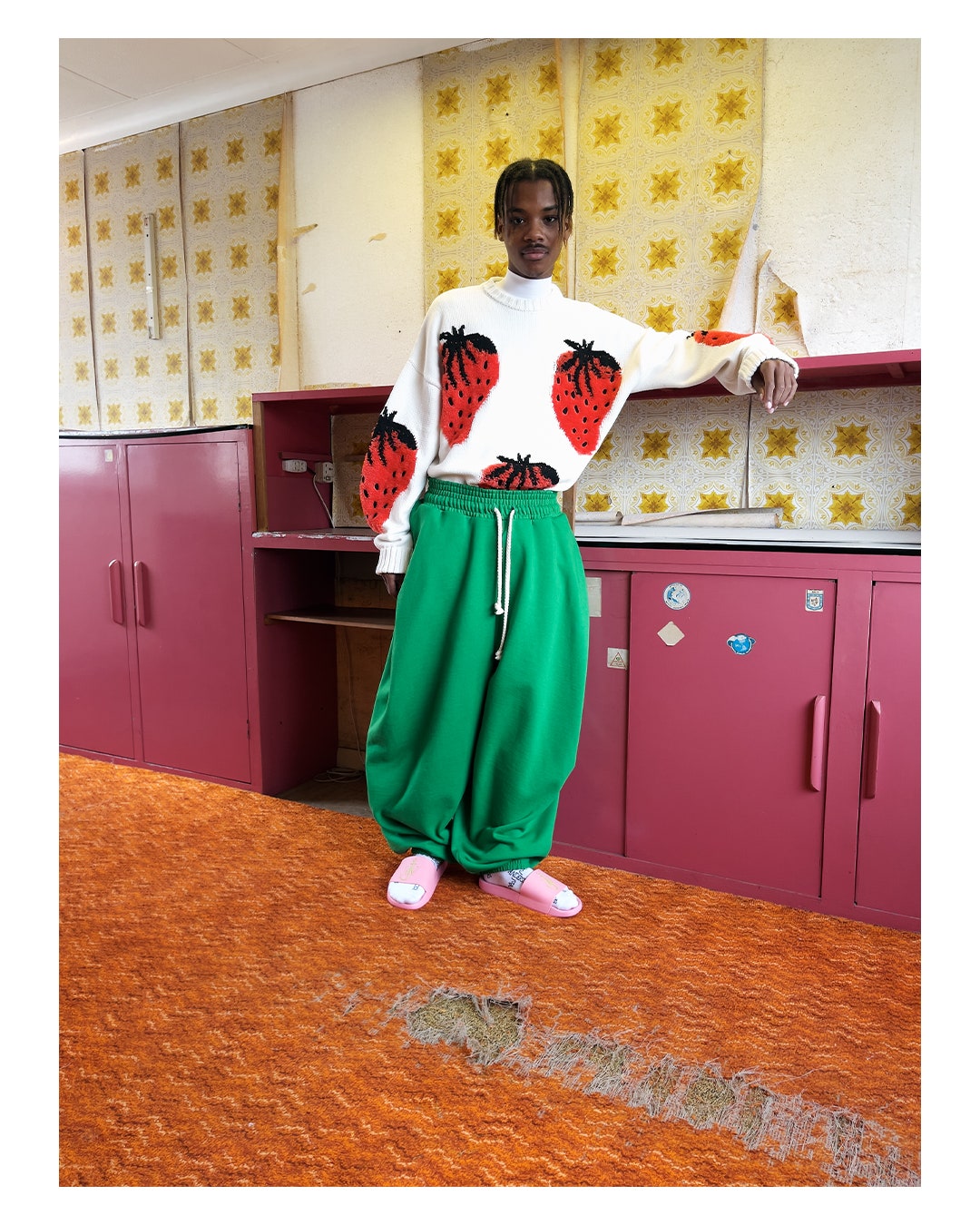JW Anderson Fashions King of Weird Ushers In an Era of Gnarliness