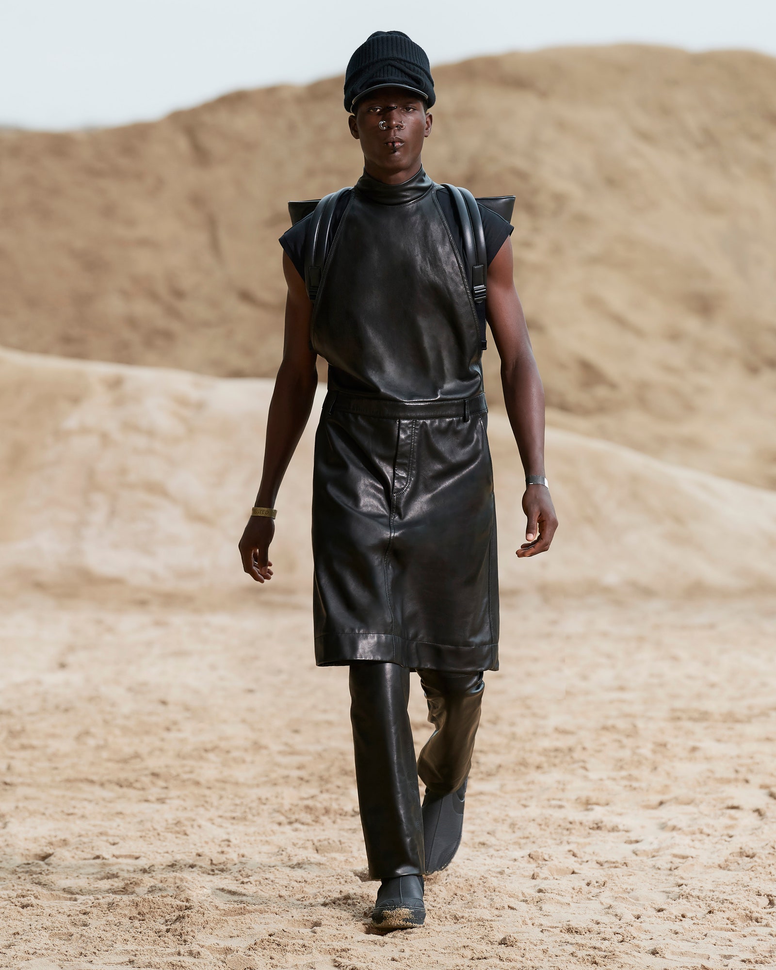 Riccardo Tisci Finds Himself at Burberry
